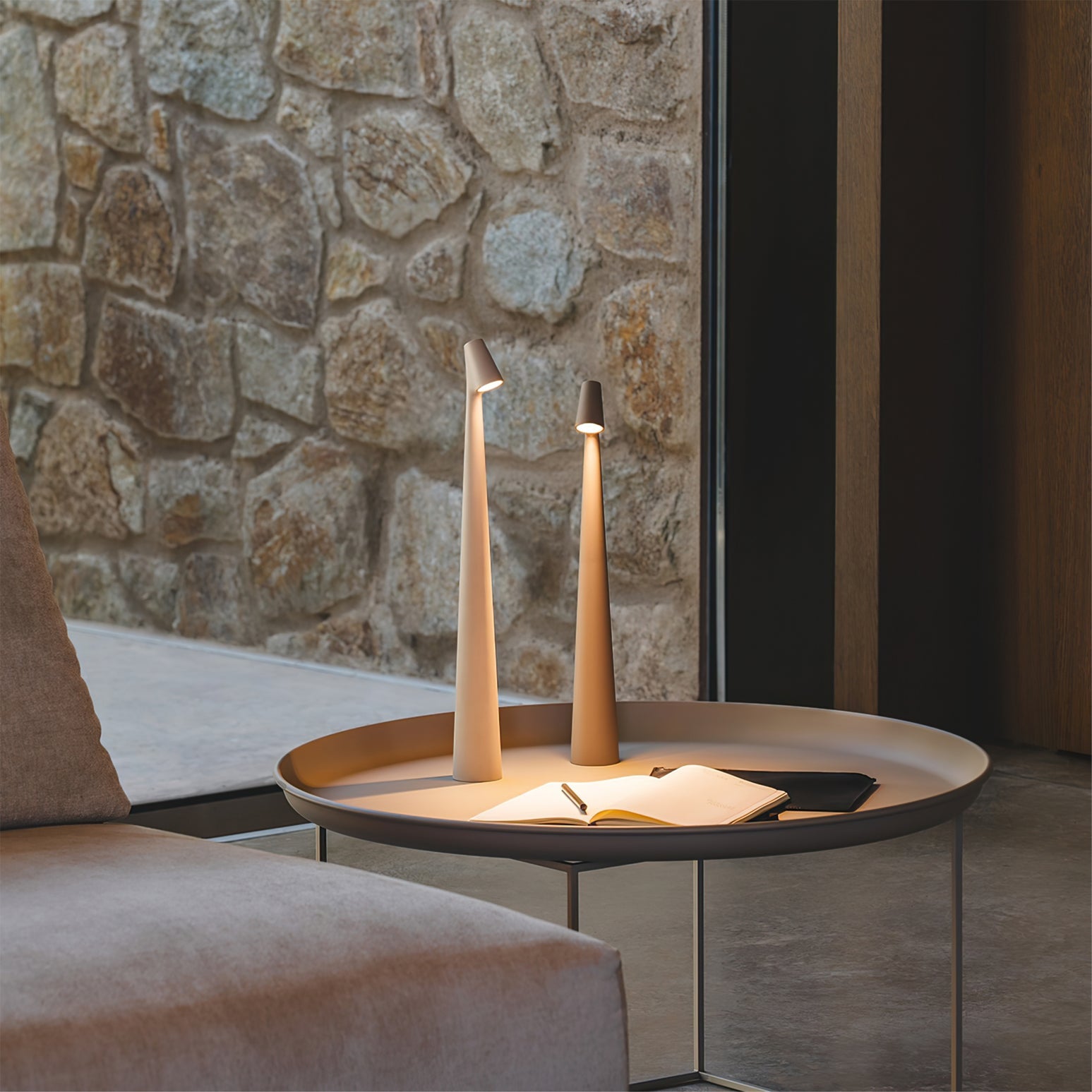 Rechargeable LED Table Lamp with Built-in Battery – Eco-Friendly Lighting Solution 4
