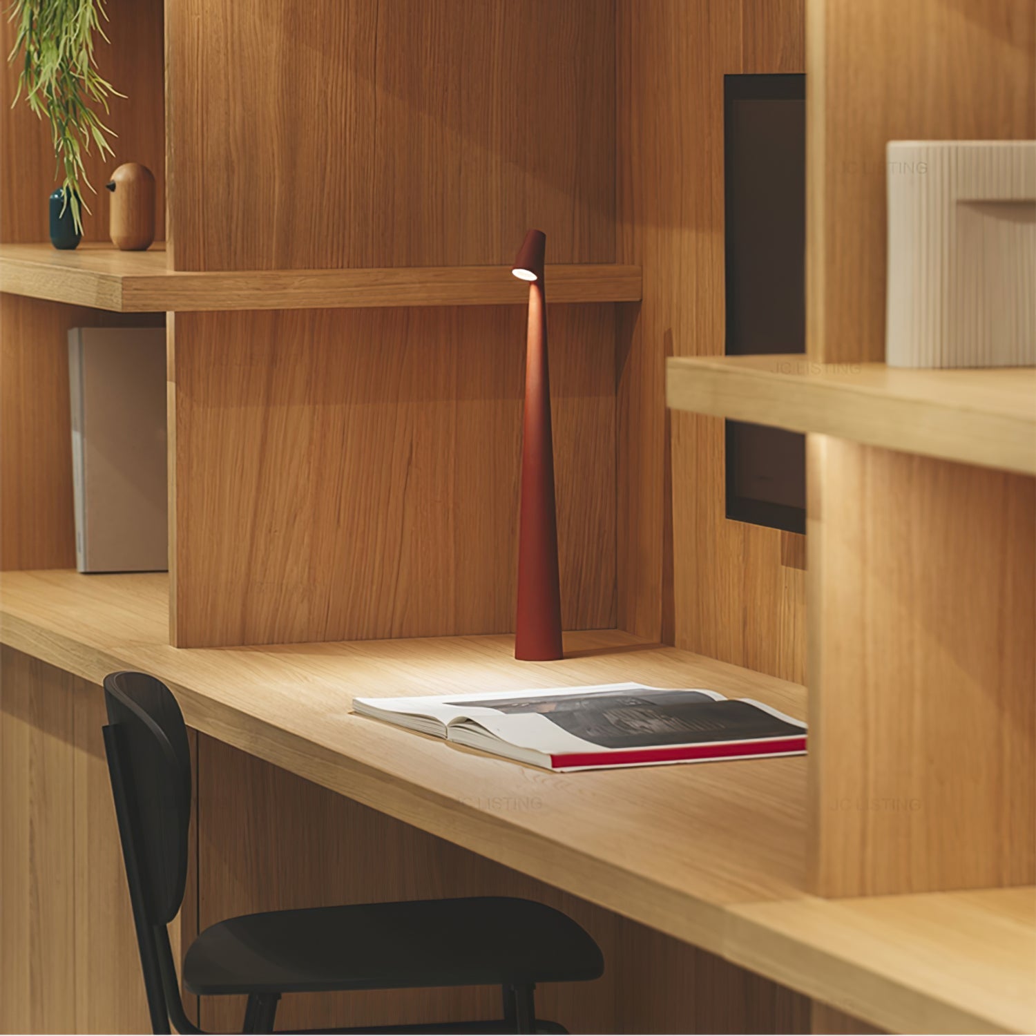 Rechargeable LED Table Lamp with Built-in Battery – Eco-Friendly Lighting Solution 6