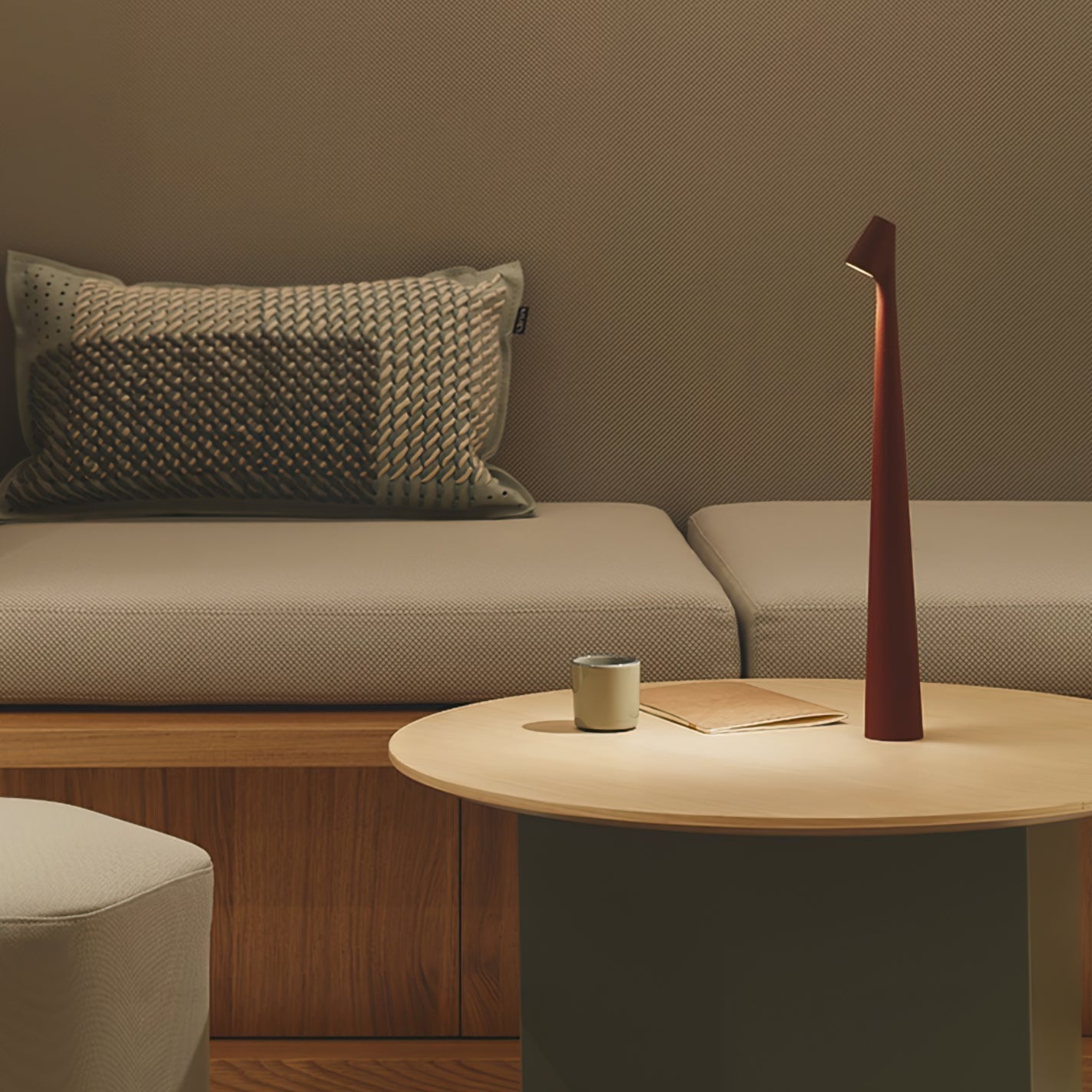 Rechargeable LED Table Lamp with Built-in Battery – Eco-Friendly Lighting Solution 8