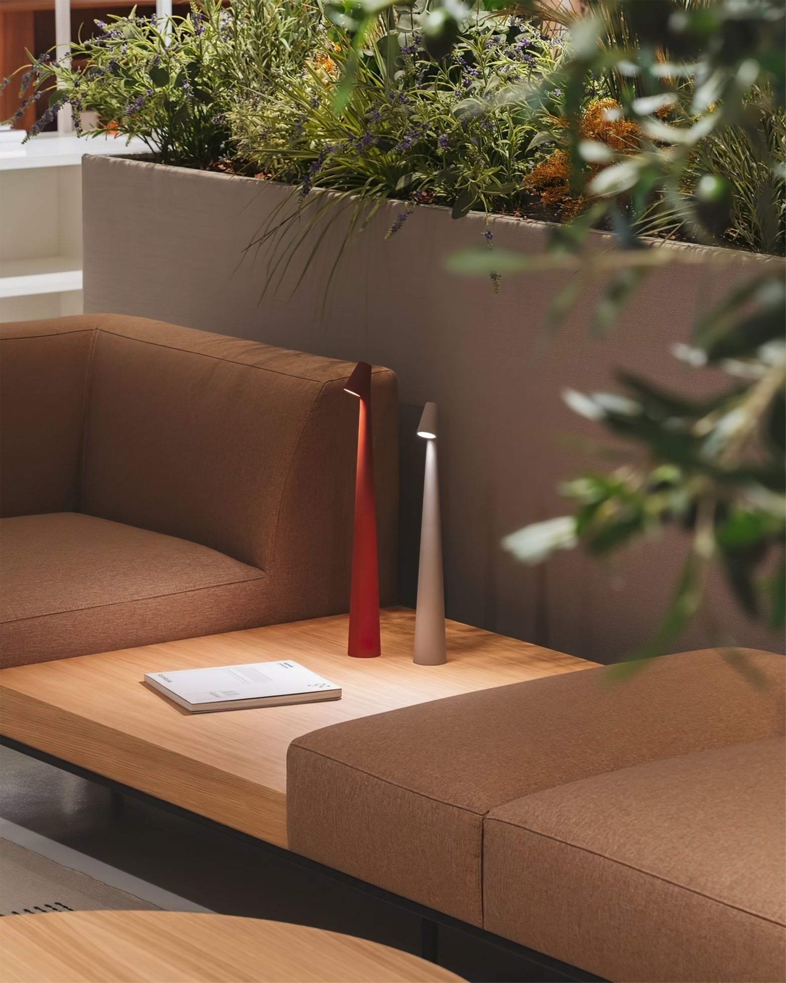 Rechargeable LED Table Lamp with Built-in Battery – Eco-Friendly Lighting Solution 9