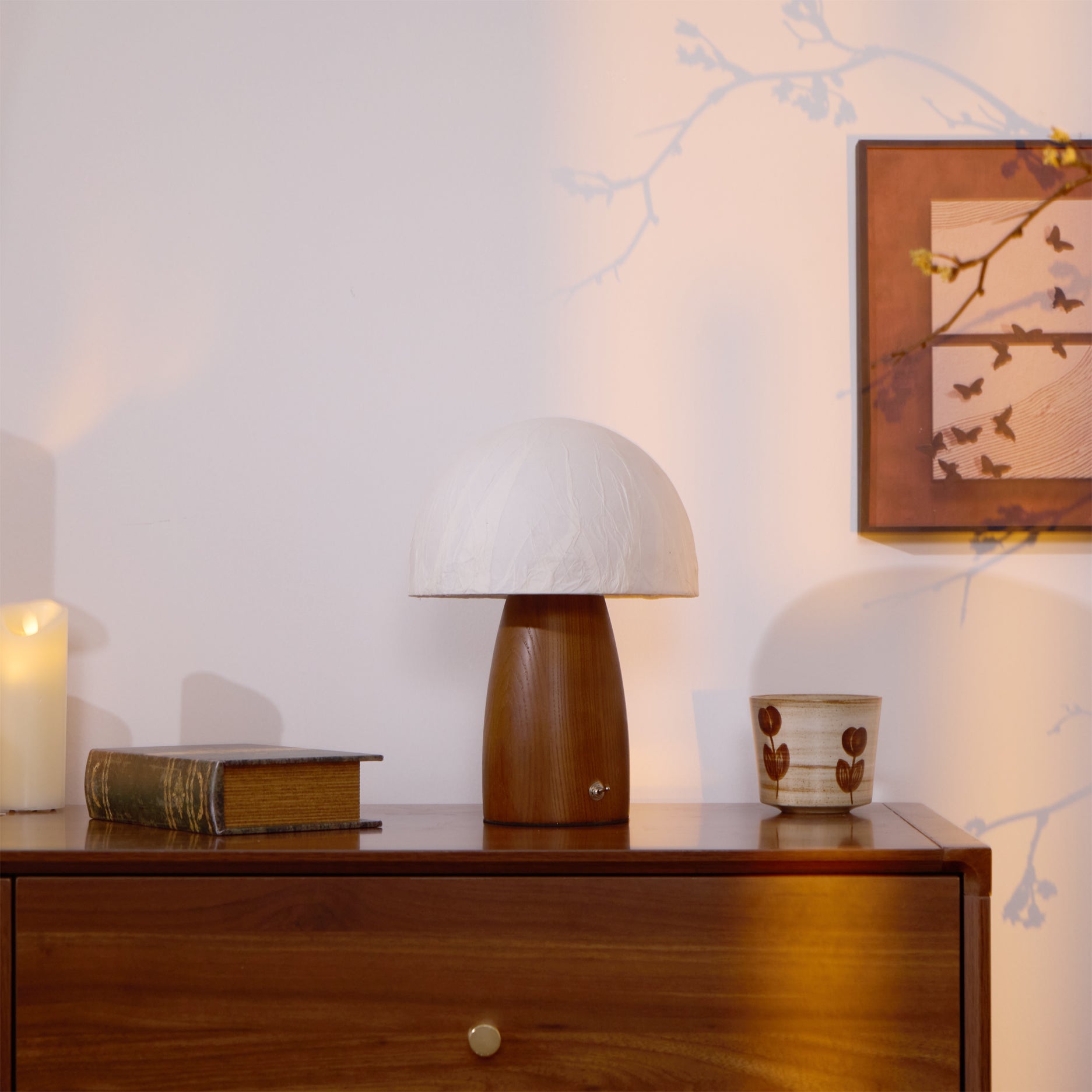 Alice Mushroom Table Lamp – Elegant Indoor Lighting with Durable Design 8