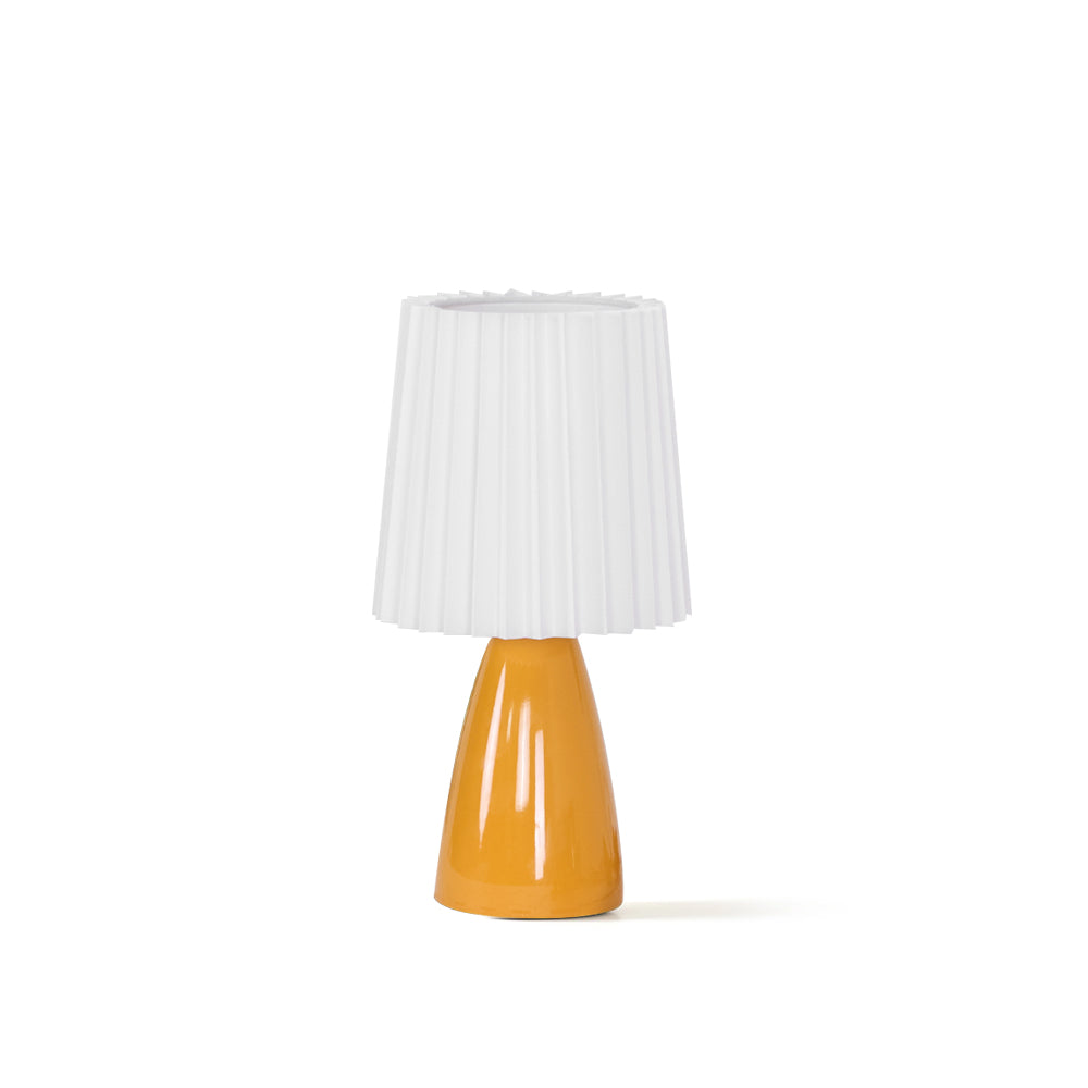 Ceramic Table Lamp with Fabric Shade – Modern Design for Indoor Use 2