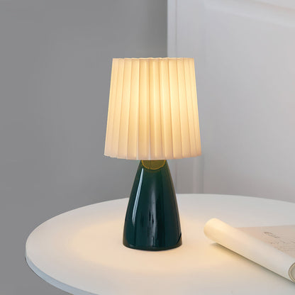 Ceramic Table Lamp with Fabric Shade – Modern Design for Indoor Use 12