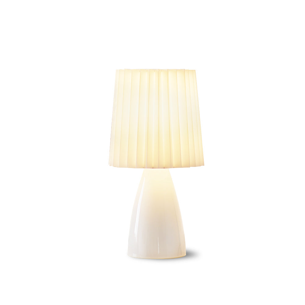 Ceramic Table Lamp with Fabric Shade – Modern Design for Indoor Use 3