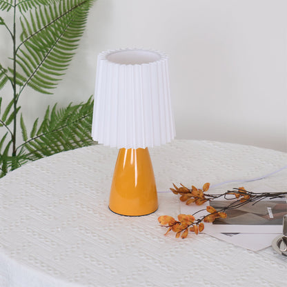 Ceramic Table Lamp with Fabric Shade – Modern Design for Indoor Use 10