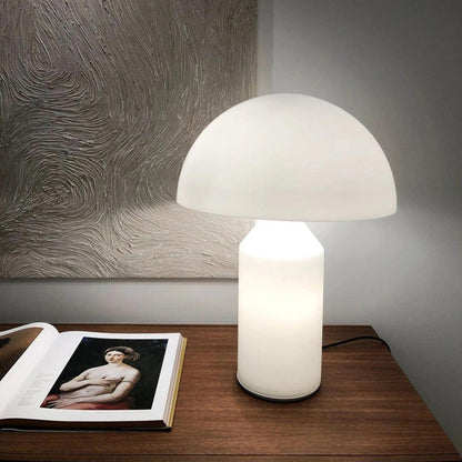 Atollo Glass Table Lamp – Elegant Geometric Design for Home Décor 9