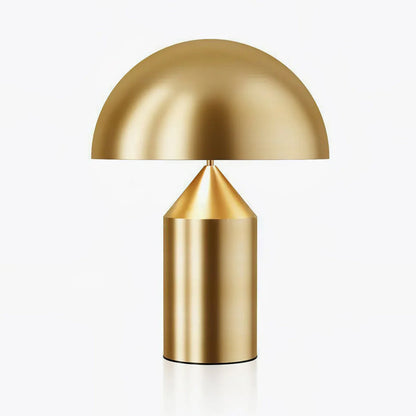 Geometric Metal Table Lamp – Modern Design for Bedroom or Living Room – LED Compatible, Sizes 25cm and 35cm 11
