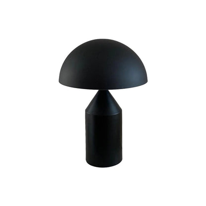 Geometric Metal Table Lamp – Modern Design for Bedroom or Living Room – LED Compatible, Sizes 25cm and 35cm 13