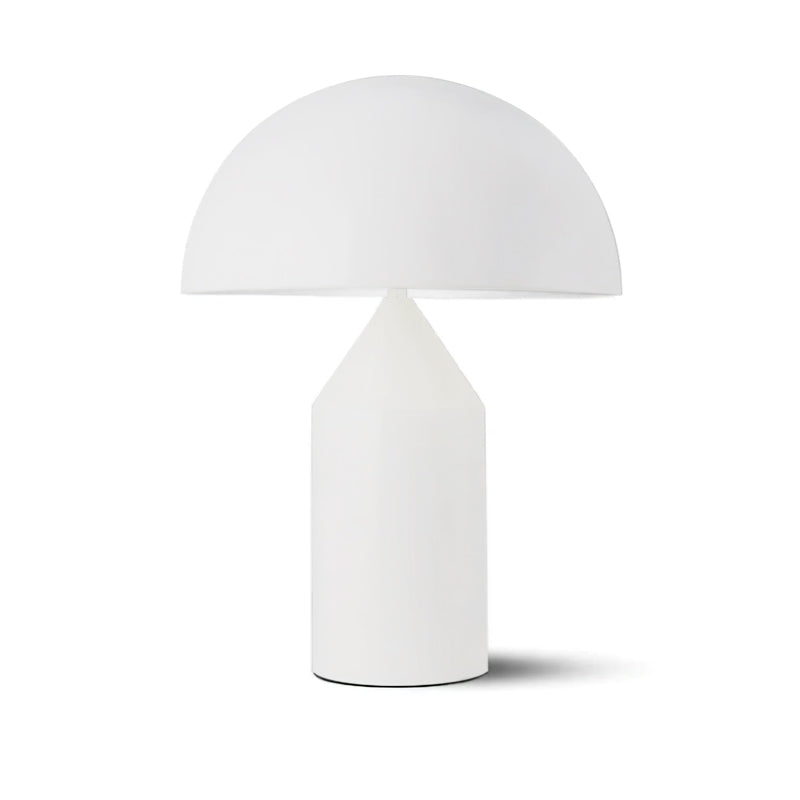 Geometric Metal Table Lamp – Modern Design for Bedroom or Living Room – LED Compatible, Sizes 25cm and 35cm 14