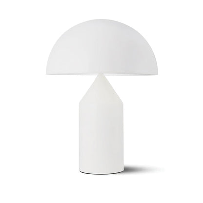 Geometric Metal Table Lamp – Modern Design for Bedroom or Living Room – LED Compatible, Sizes 25cm and 35cm 14