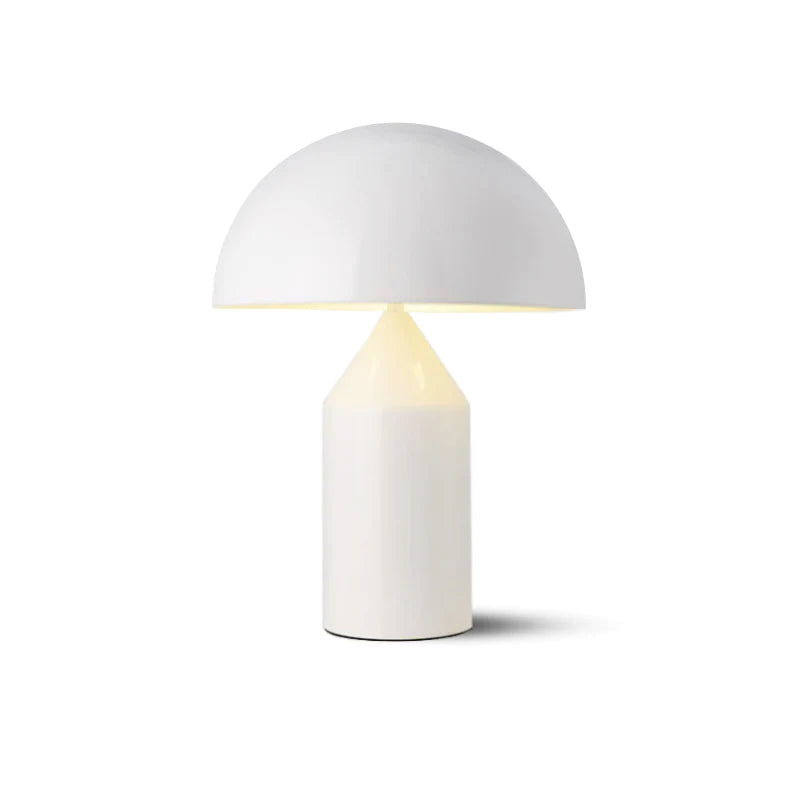 Geometric Metal Table Lamp – Modern Design for Bedroom or Living Room – LED Compatible, Sizes 25cm and 35cm 16