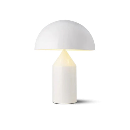 Geometric Metal Table Lamp – Modern Design for Bedroom or Living Room – LED Compatible, Sizes 25cm and 35cm 16