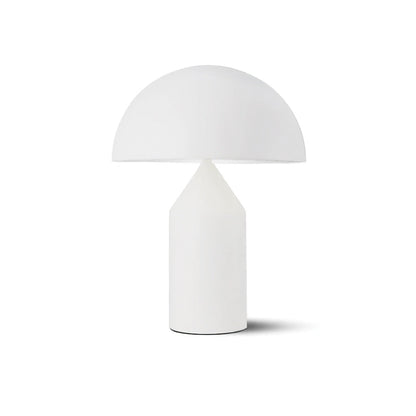 Geometric Metal Table Lamp – Modern Design for Bedroom or Living Room – LED Compatible, Sizes 25cm and 35cm 17