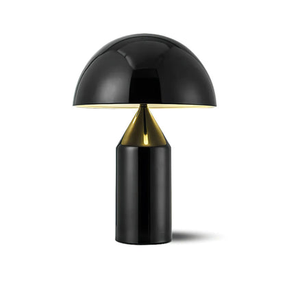 Geometric Metal Table Lamp – Modern Design for Bedroom or Living Room – LED Compatible, Sizes 25cm and 35cm 10