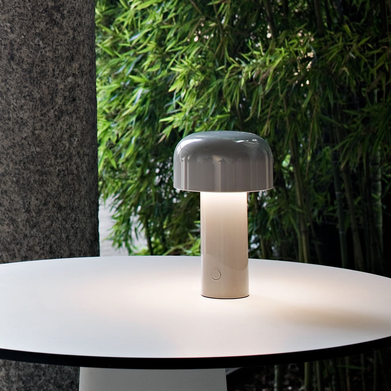 Portable LED Table Lamp with Rechargeable Battery – Modern Touch Control Design 5