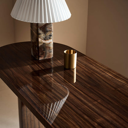 Elegant Marble Table Lamp with Fabric Shade – Stylish Indoor Lighting for Living Room and Bedroom 5