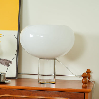 Buds Table Lamp with Warm LED Light – Modern Glass and Acrylic Design 4
