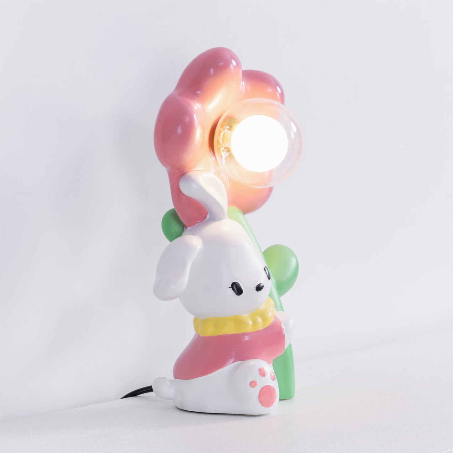 Bunny Table Lamp with LED Light – Adorable Indoor Companion for Kids 7