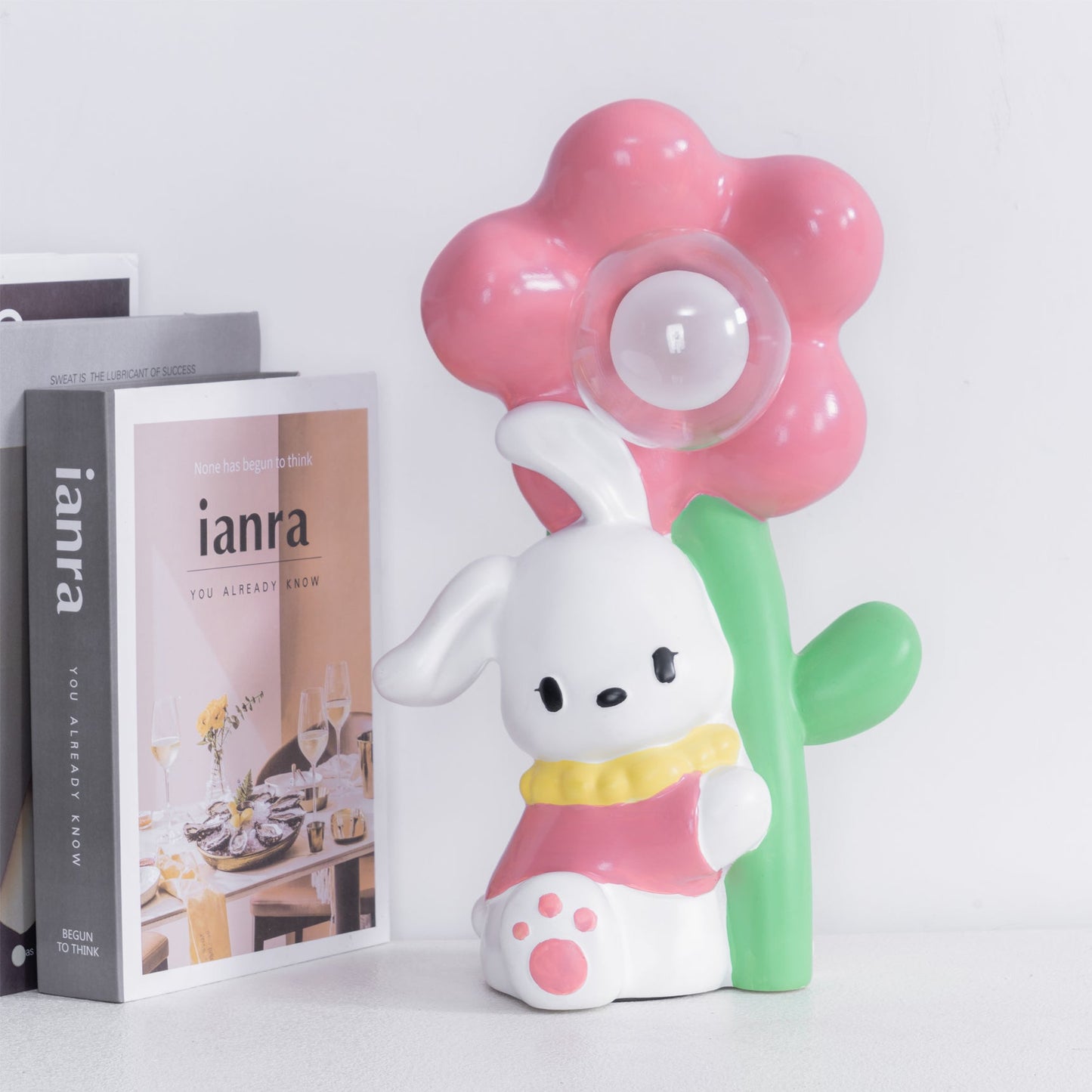 Bunny Table Lamp with LED Light – Adorable Indoor Companion for Kids 8