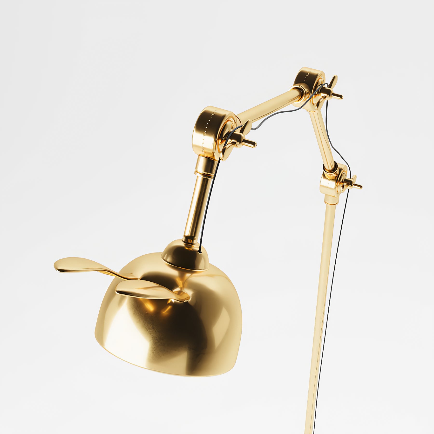 Bunny Task Table Lamp with Gold Finish – Stylish Bedside or Desk Lamp for Bedroom 3