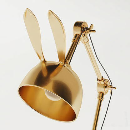 Bunny Task Table Lamp with Gold Finish – Stylish Bedside or Desk Lamp for Bedroom 5