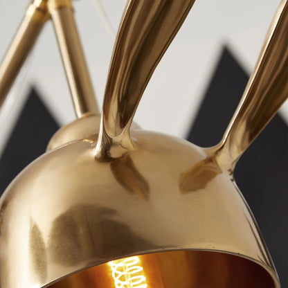 Bunny Task Table Lamp with Gold Finish – Stylish Bedside or Desk Lamp for Bedroom 6