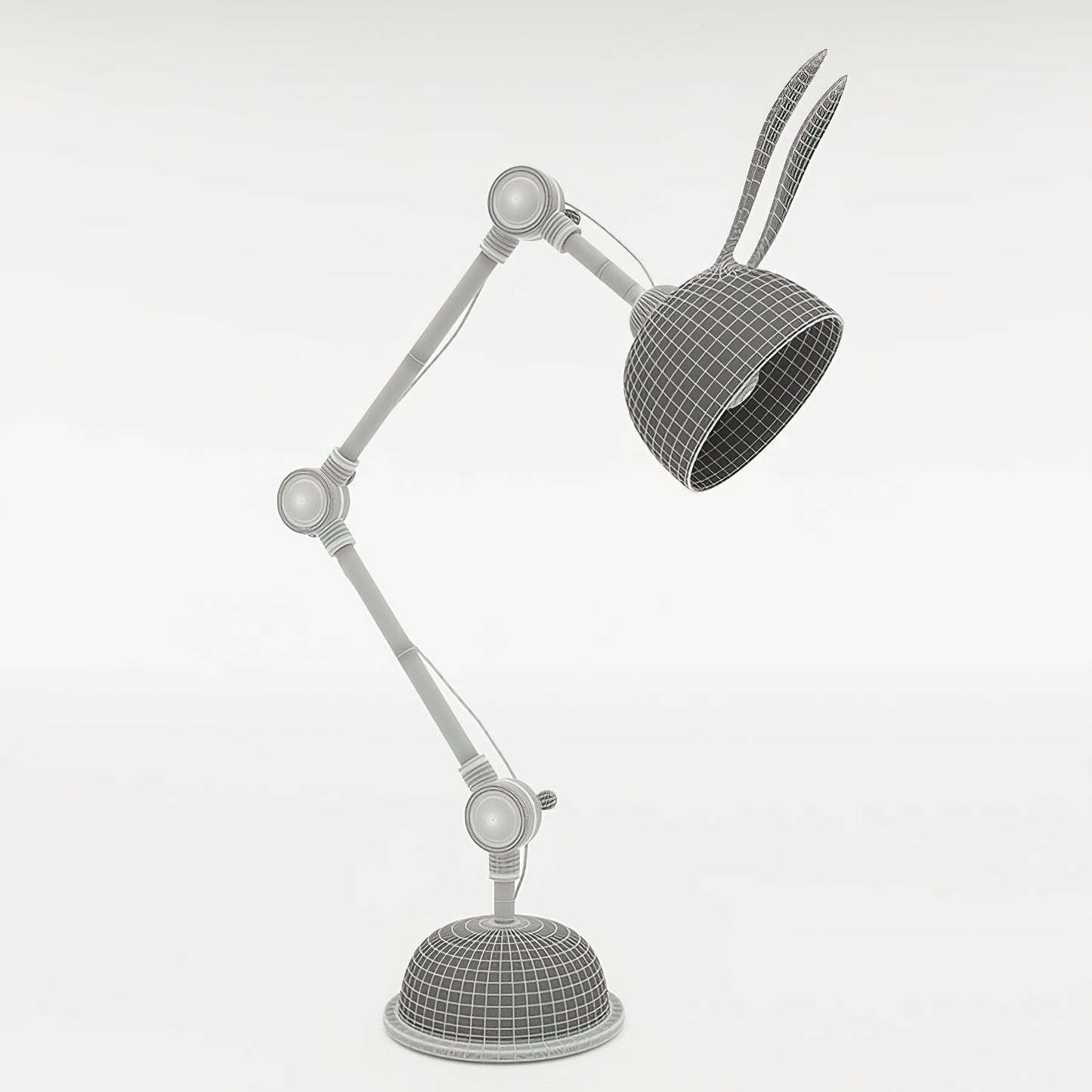 Bunny Task Table Lamp with Gold Finish – Stylish Bedside or Desk Lamp for Bedroom 7