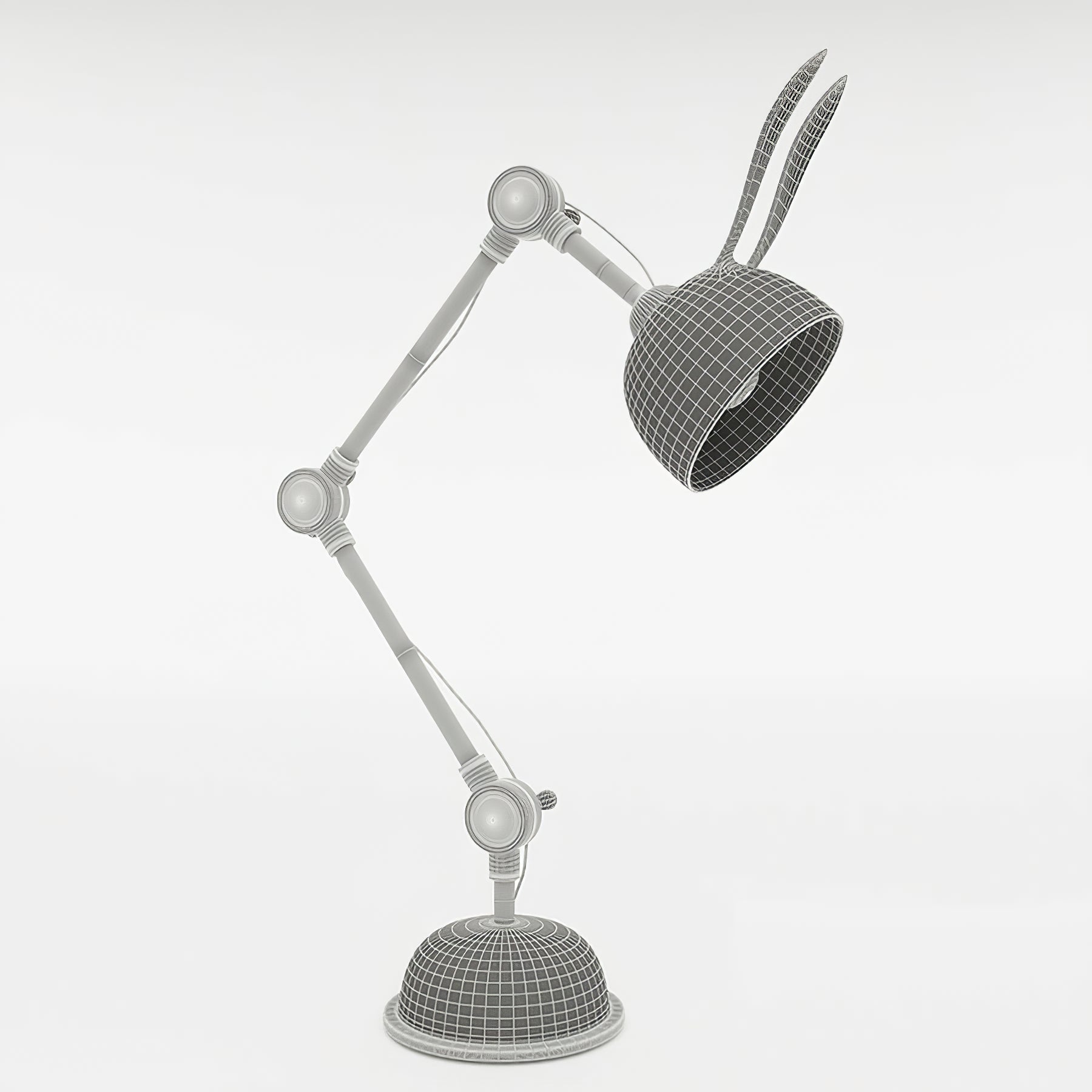 Bunny Task Table Lamp with Gold Finish – Stylish Bedside or Desk Lamp for Bedroom 7