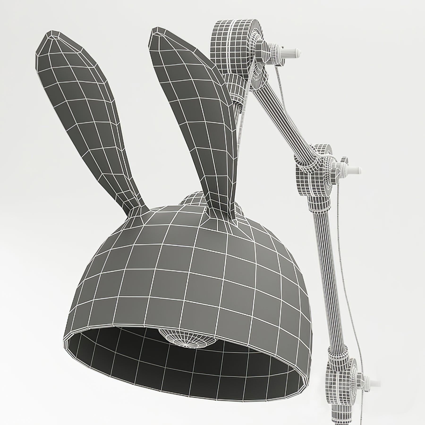 Bunny Task Table Lamp with Gold Finish – Stylish Bedside or Desk Lamp for Bedroom 8