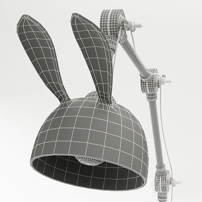 Bunny Task Table Lamp with Gold Finish – Stylish Bedside or Desk Lamp for Bedroom 8