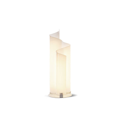 Modern Spiral Table Lamp with Integrated LED – 22cm Diameter, 77cm Height 1