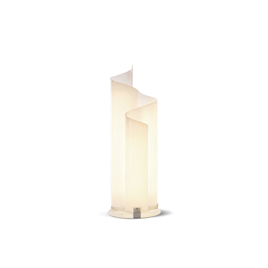 Modern Spiral Table Lamp with Integrated LED – 22cm Diameter, 77cm Height 1