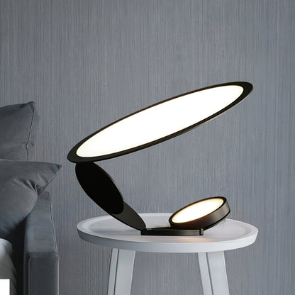 Modern Cut Table Lamp with Integrated LED – Stylish Indoor Lighting Fixture 6
