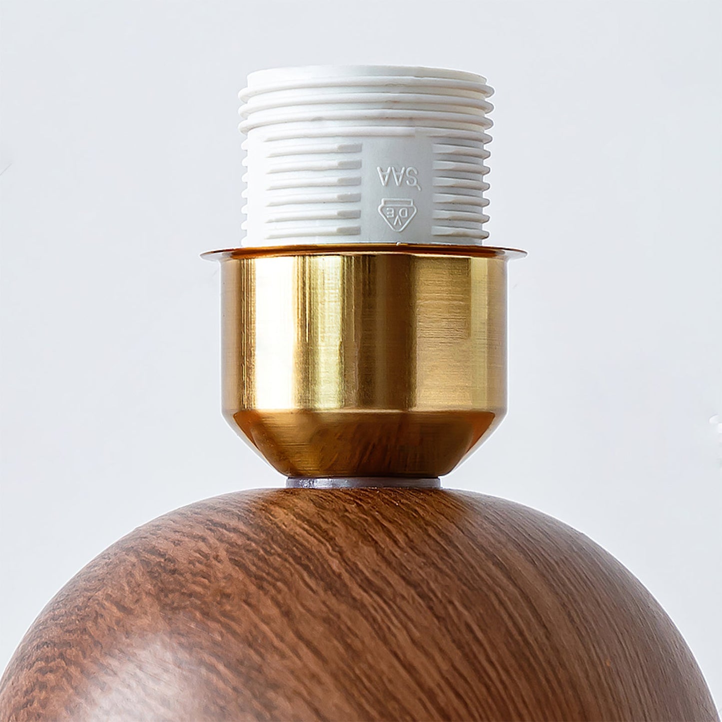 Contemporary Table Lamp with Fabric Shade and Metal Base for Bedroom or Living Room 8