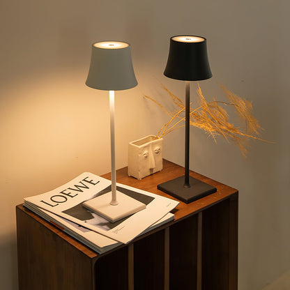 Portable LED Table Lamp with Built-in Battery – Dimmable Touch Control 5