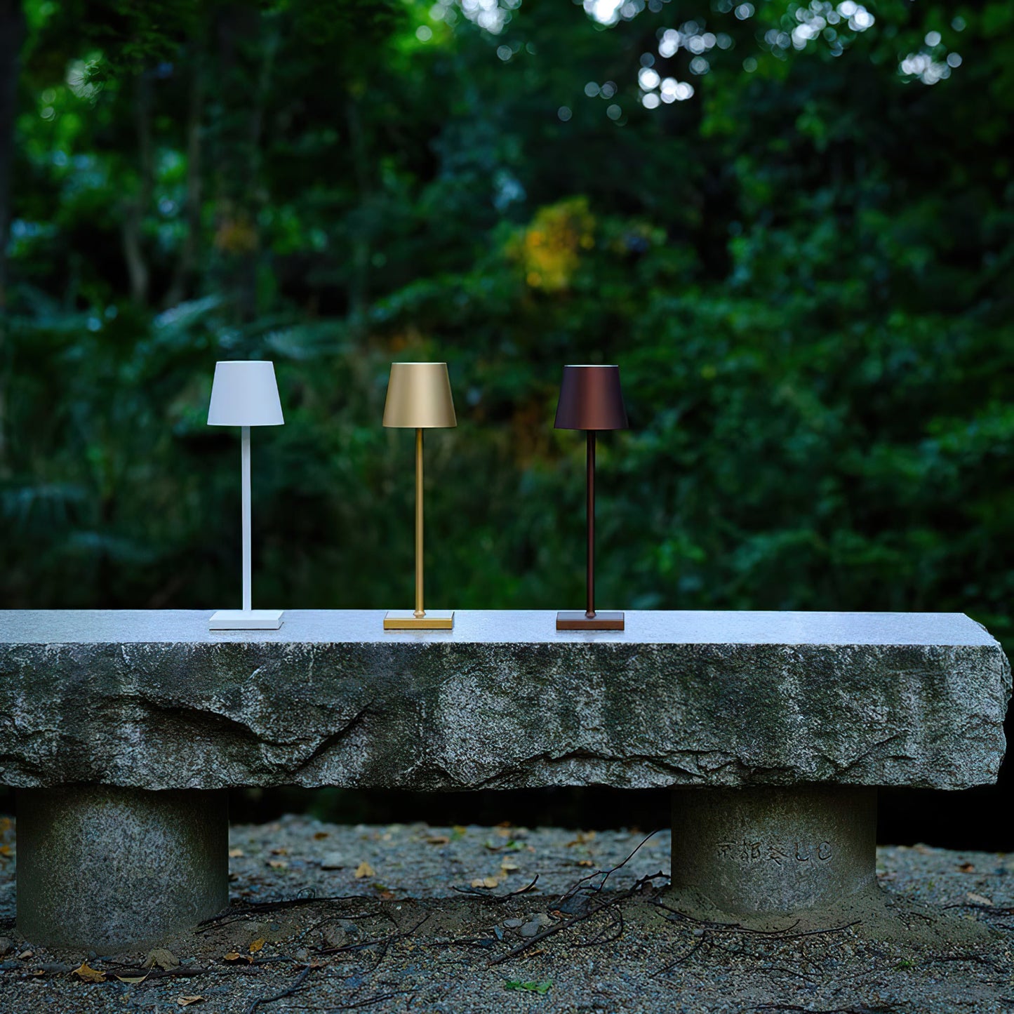 Portable LED Table Lamp with Built-in Battery – Dimmable Touch Control 8