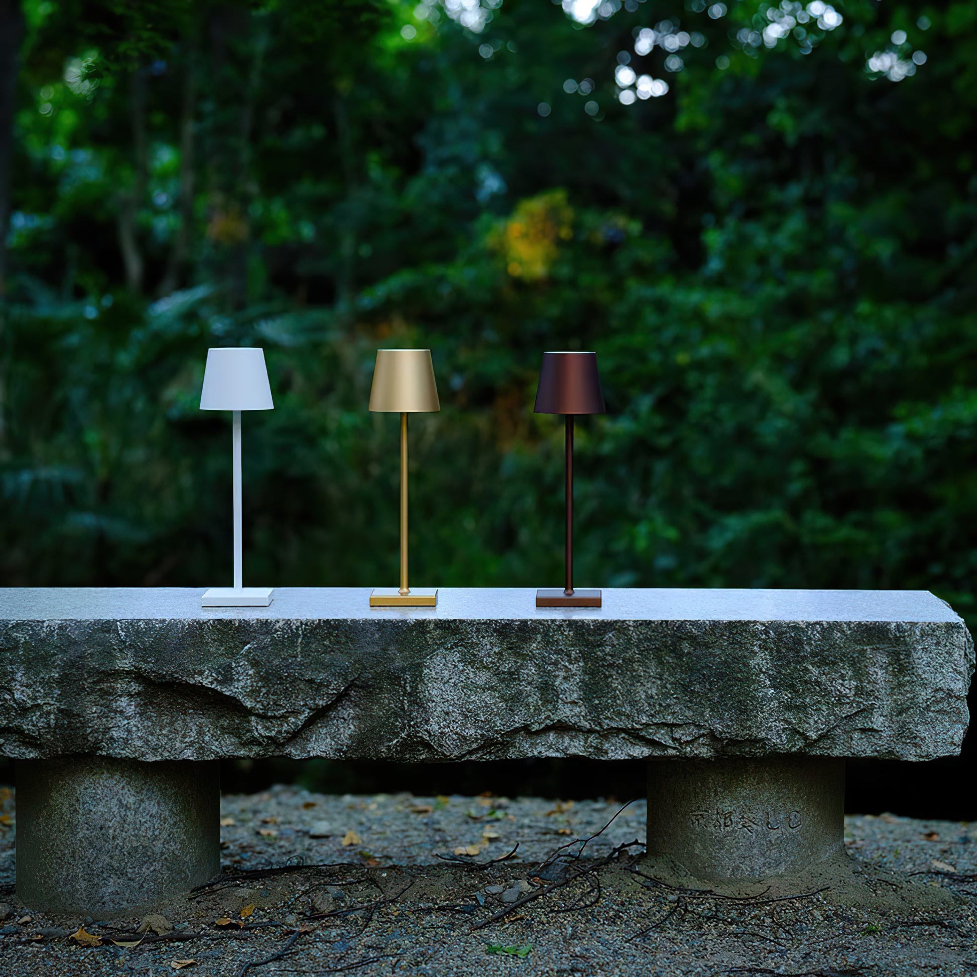 Portable LED Table Lamp with Built-in Battery – Dimmable Touch Control 8