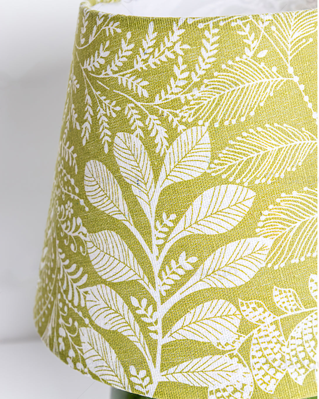 Dolly Table Lamp with Ceramic Base and Fabric Shade – Elegant Bedside or Desk Lamp 7