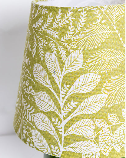 Dolly Table Lamp with Ceramic Base and Fabric Shade – Elegant Bedside or Desk Lamp 7