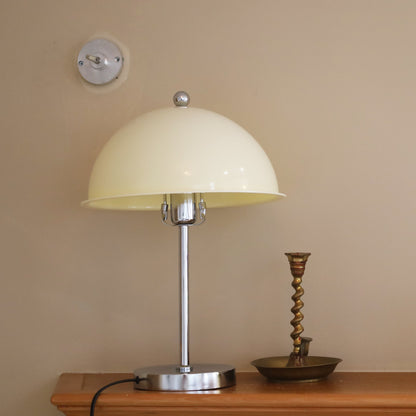 Modern Table Lamp with Metal and Acrylic Design - Ideal Bedside or Desk Lamp for Living Room and Bedroom 1