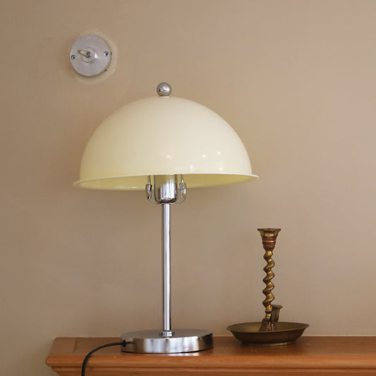 Modern Table Lamp with Metal and Acrylic Design - Ideal Bedside or Desk Lamp for Living Room and Bedroom 1