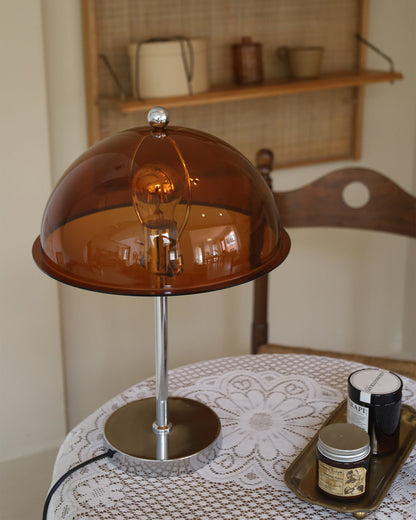 Modern Table Lamp with Metal and Acrylic Design - Ideal Bedside or Desk Lamp for Living Room and Bedroom 6