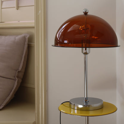 Modern Table Lamp with Metal and Acrylic Design - Ideal Bedside or Desk Lamp for Living Room and Bedroom 7