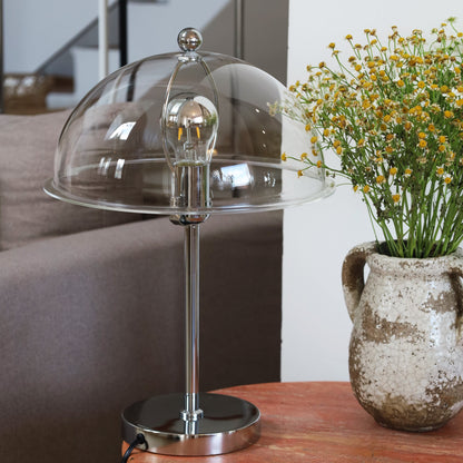 Modern Table Lamp with Metal and Acrylic Design - Ideal Bedside or Desk Lamp for Living Room and Bedroom 9