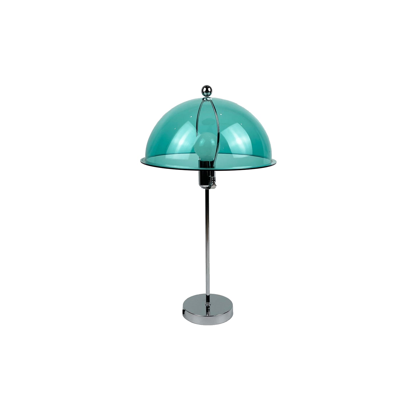 Modern Table Lamp with Metal and Acrylic Design - Ideal Bedside or Desk Lamp for Living Room and Bedroom 10