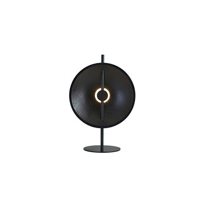 Modern Table Lamp with Wood Shade and Metal Base – Stylish Desk or Bedside Lamp 7