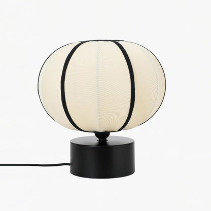 Modern Table Lamp with Unique Fabric Design for Desk or Table – Bright Indoor Lighting 1