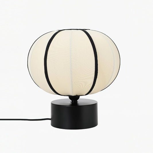 Modern Table Lamp with Unique Fabric Design for Desk or Table – Bright Indoor Lighting 1