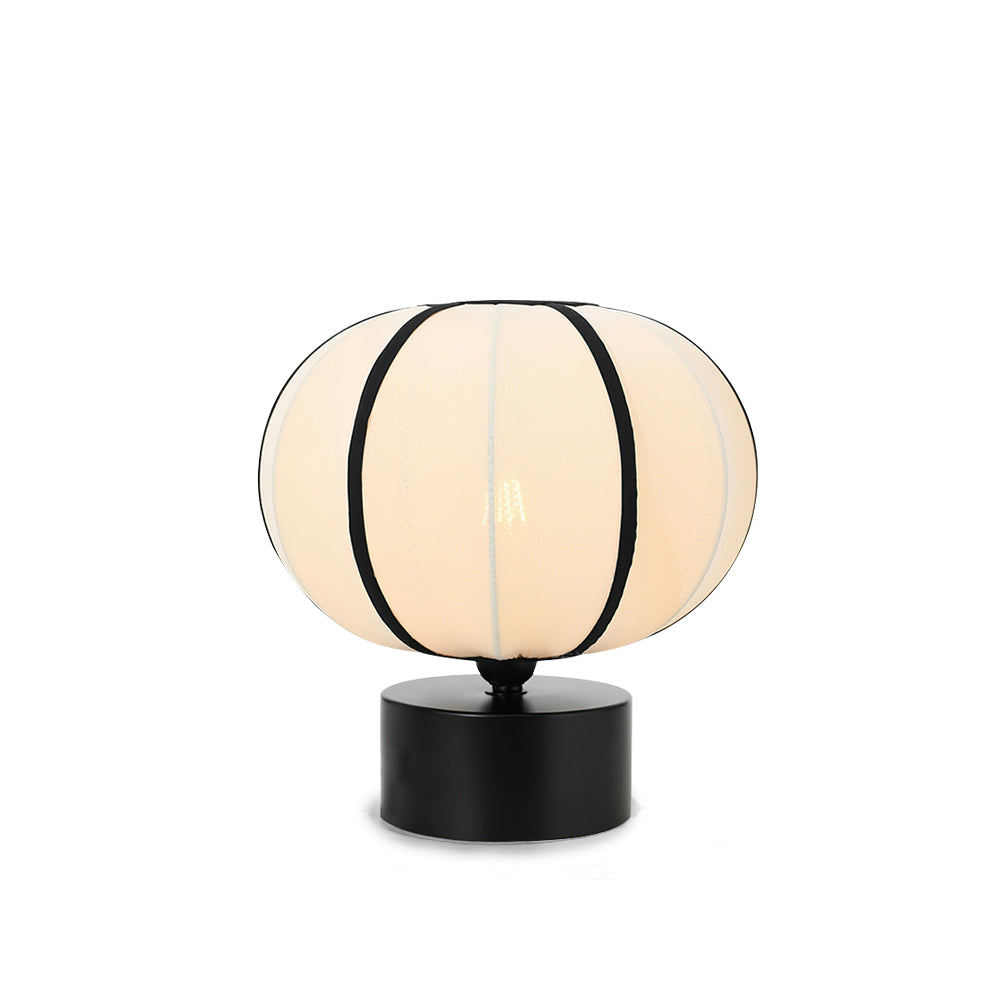 Modern Table Lamp with Unique Fabric Design for Desk or Table – Bright Indoor Lighting 2