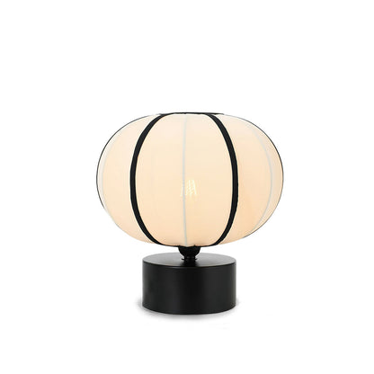 Modern Table Lamp with Unique Fabric Design for Desk or Table – Bright Indoor Lighting 2